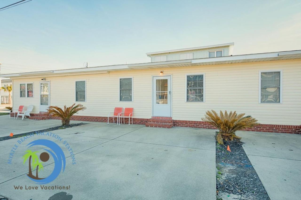 Cg Beach Bungalow 1 Myrtle Beach Exterior foto