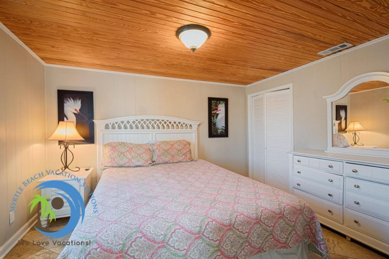 Cg Beach Bungalow 1 Myrtle Beach Exterior foto