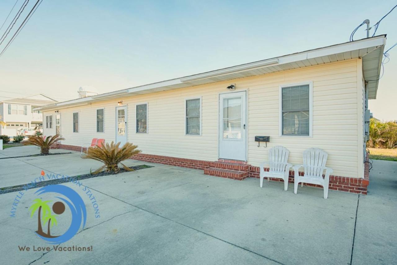 Cg Beach Bungalow 1 Myrtle Beach Exterior foto