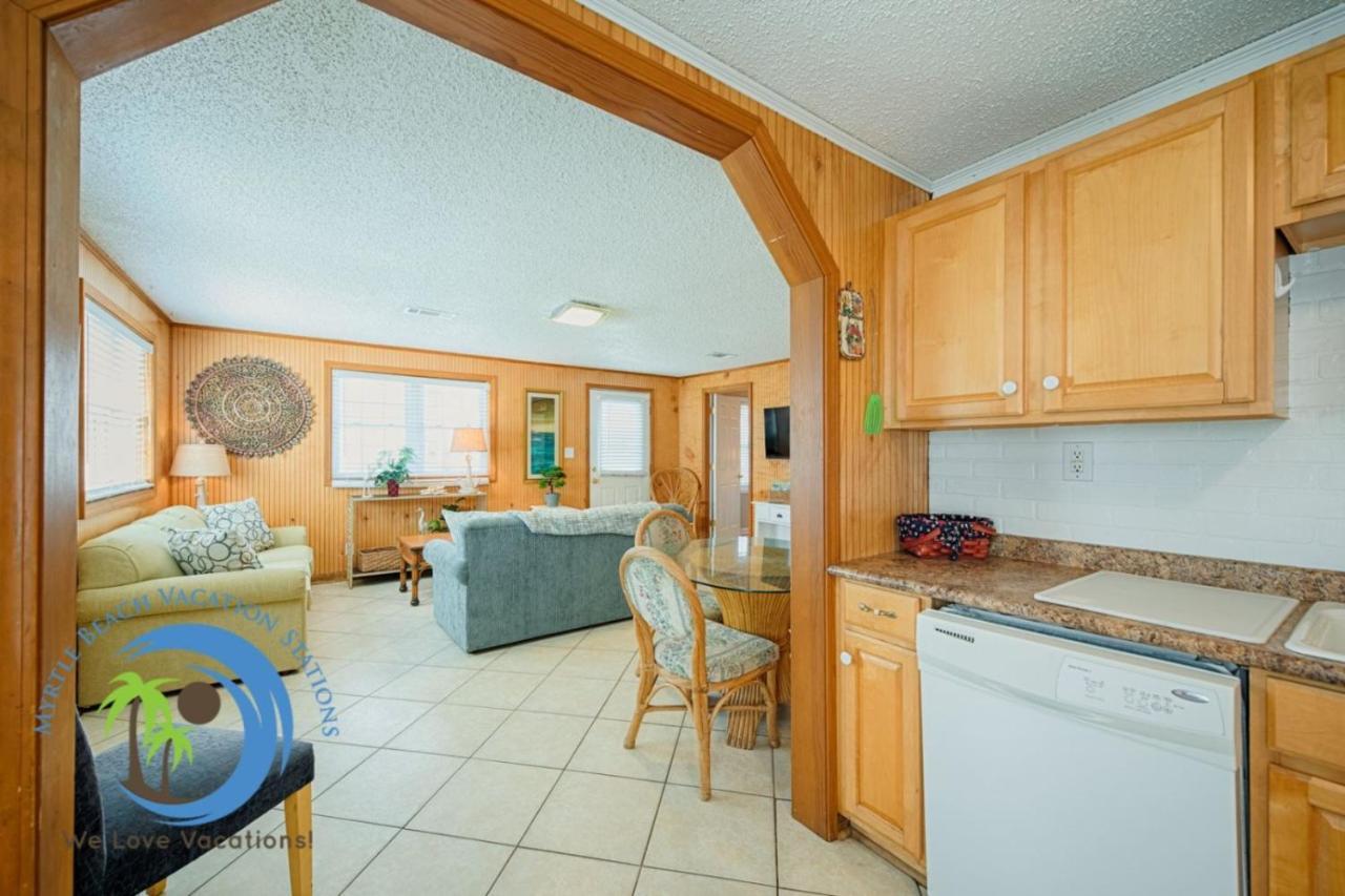 Cg Beach Bungalow 1 Myrtle Beach Exterior foto